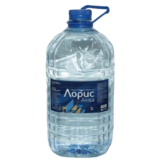 Вода питьевая Лорис Аква 5л